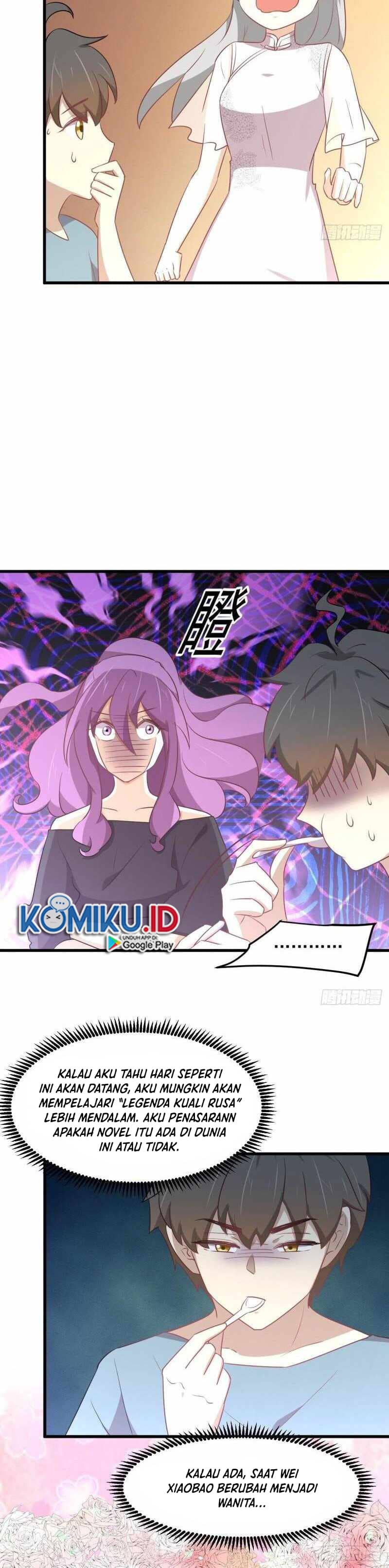 Immortal Swordsman in The Reverse World Chapter 284 Gambar 9